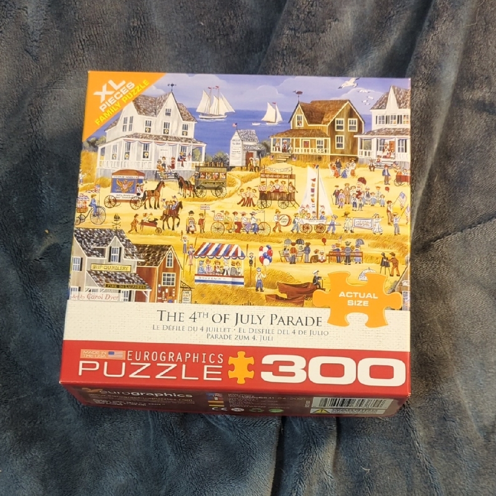 Eurographics 4th of July Parade Puzzle - 300 Pieces